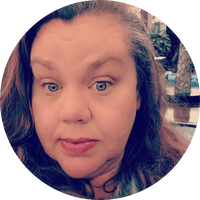 photo of a woman's face